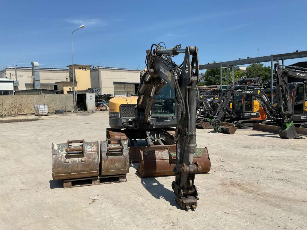 Volvo ECR88D Photo 4
