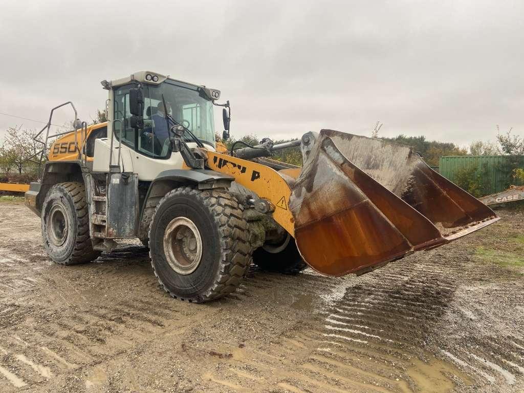 Liebherr L550 Photo 2