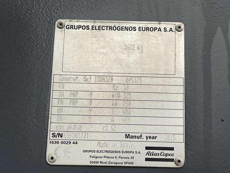 Atlas Copco QAS 325 Photo 5