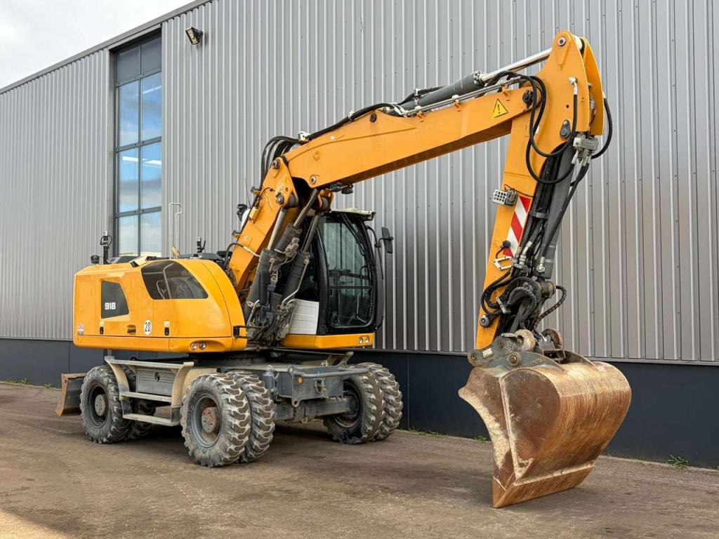 Liebherr A918 Photo 5