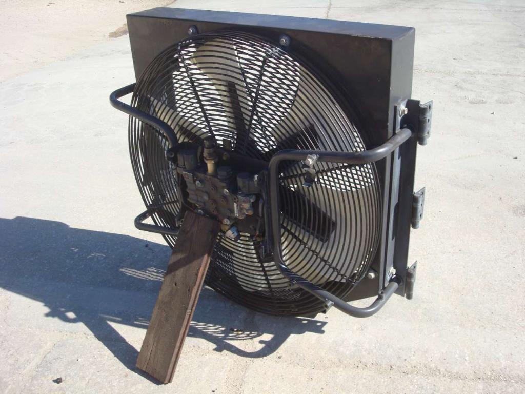 Ventilateur de refroidissement pour PALA GOMMATA ZW310 Photo 2