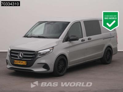 Mercedes Vito 124 Automaat Dubbel Cabine 2x Schuifdeur L2H1 Navi Trekhaak Airco Cruise Camera Parkeersensore en vente par BAS World B.V.