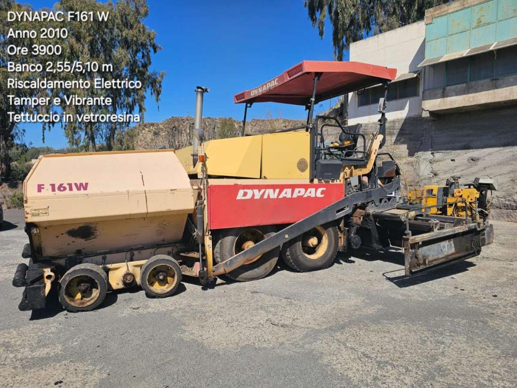 Dynapac F161 W Photo 1