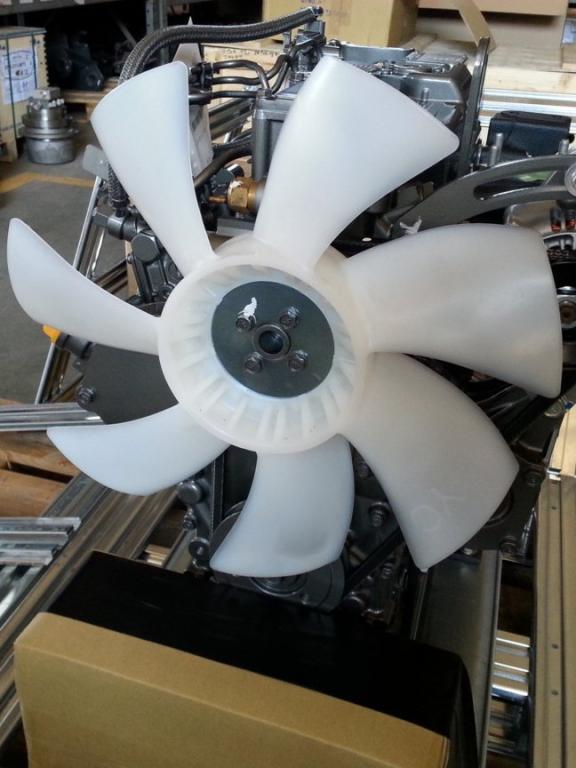 Yanmar 3TNV76 Photo 4