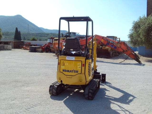 Komatsu PC16R-3HS Photo 12