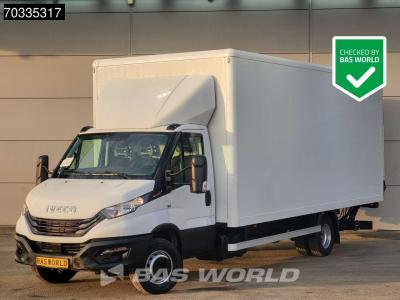 Iveco Daily 72C21 3.0L Automaat 1000KG Laadklep Luchtvering 210PK Dubbellucht Airco Cruise Camera Euro6 M en vente par BAS World B.V.