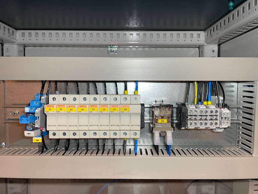 ATS Panel 1600A - Max 1.100 kVA - DPX-27511 Photo 7