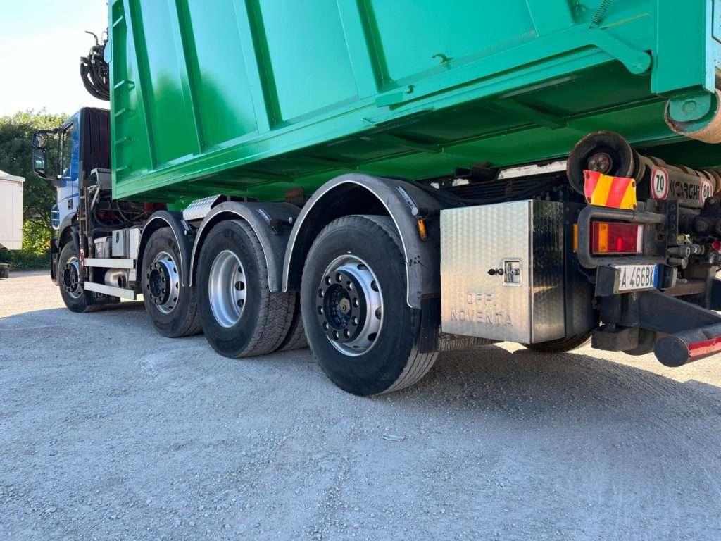 Iveco STRALIS 260.450 SCARRABILE CON GRU Photo 10