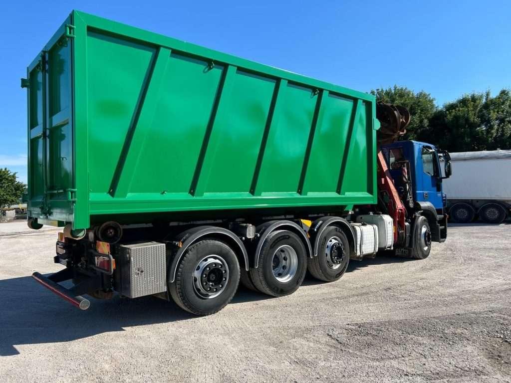 Iveco STRALIS 260.450 SCARRABILE CON GRU Photo 7