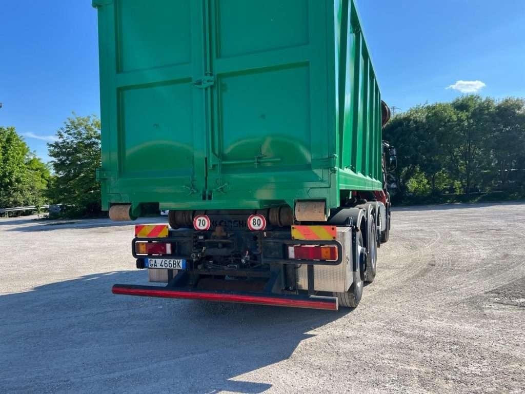 Iveco STRALIS 260.450 SCARRABILE CON GRU Photo 8