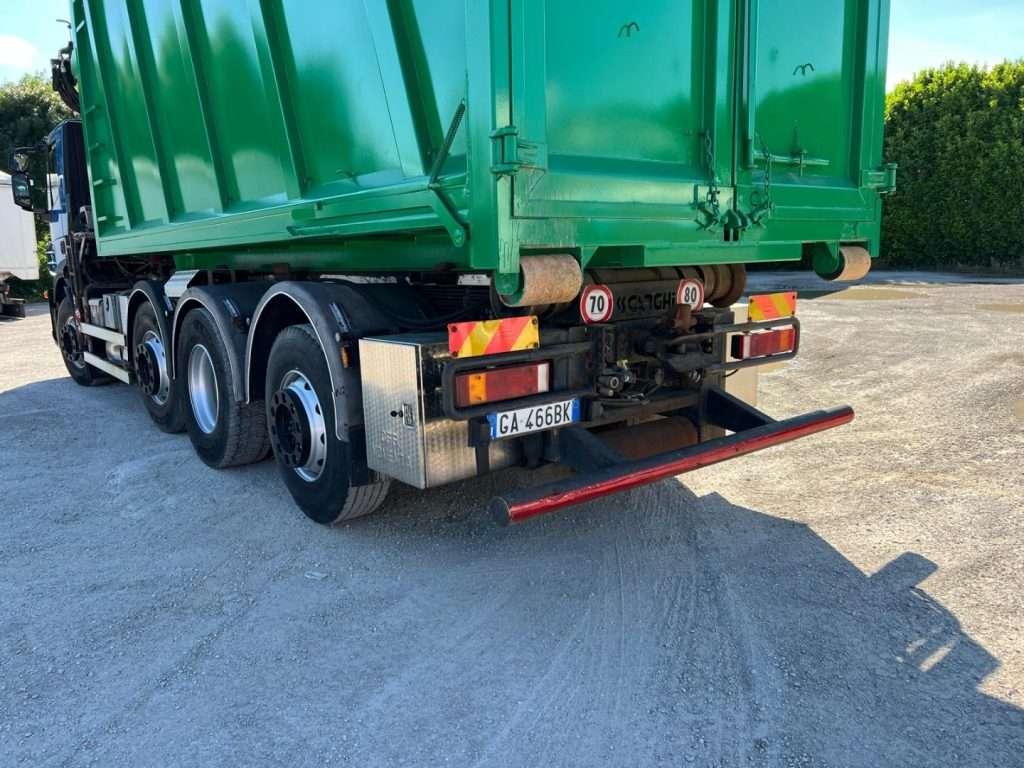 Iveco STRALIS 260.450 SCARRABILE CON GRU Photo 9