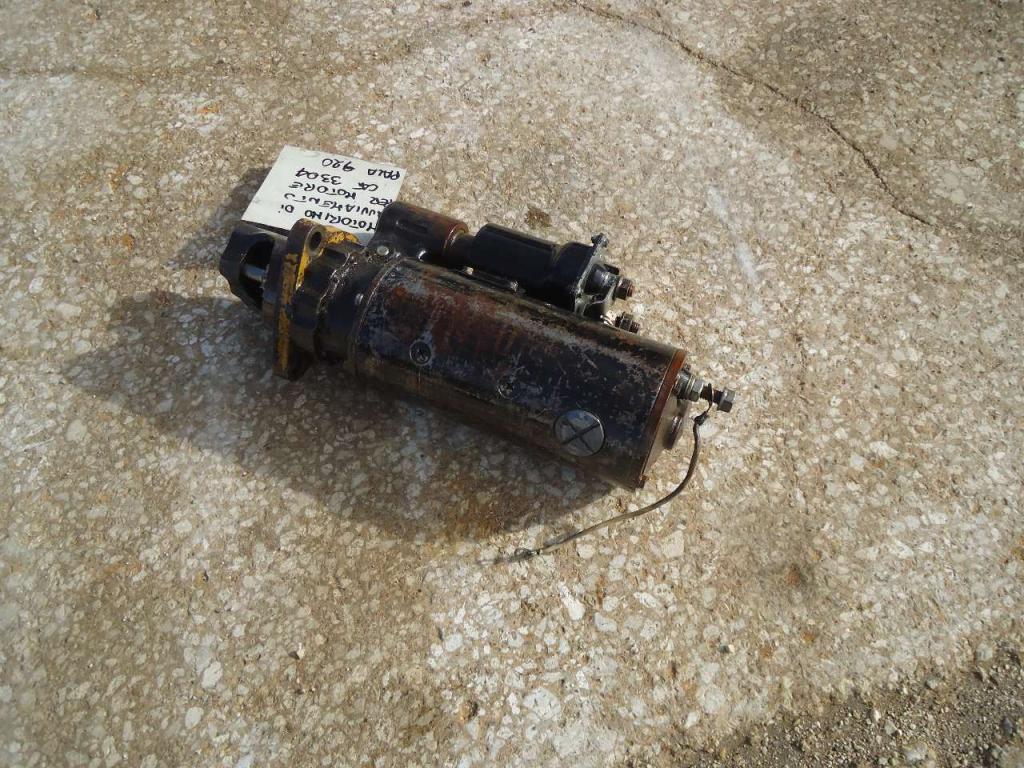 Démarreur pour Caterpillar 920 - MOTORE 3304 - Photo 2