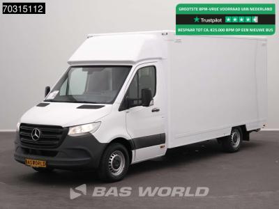 Mercedes-Benz Sprinter 315 CDI Automaat Airco Bakwagen Verkoopwagen Foodtruck Meubelbak Koffer Camera MBUX Airco en vente par BAS World B.V.