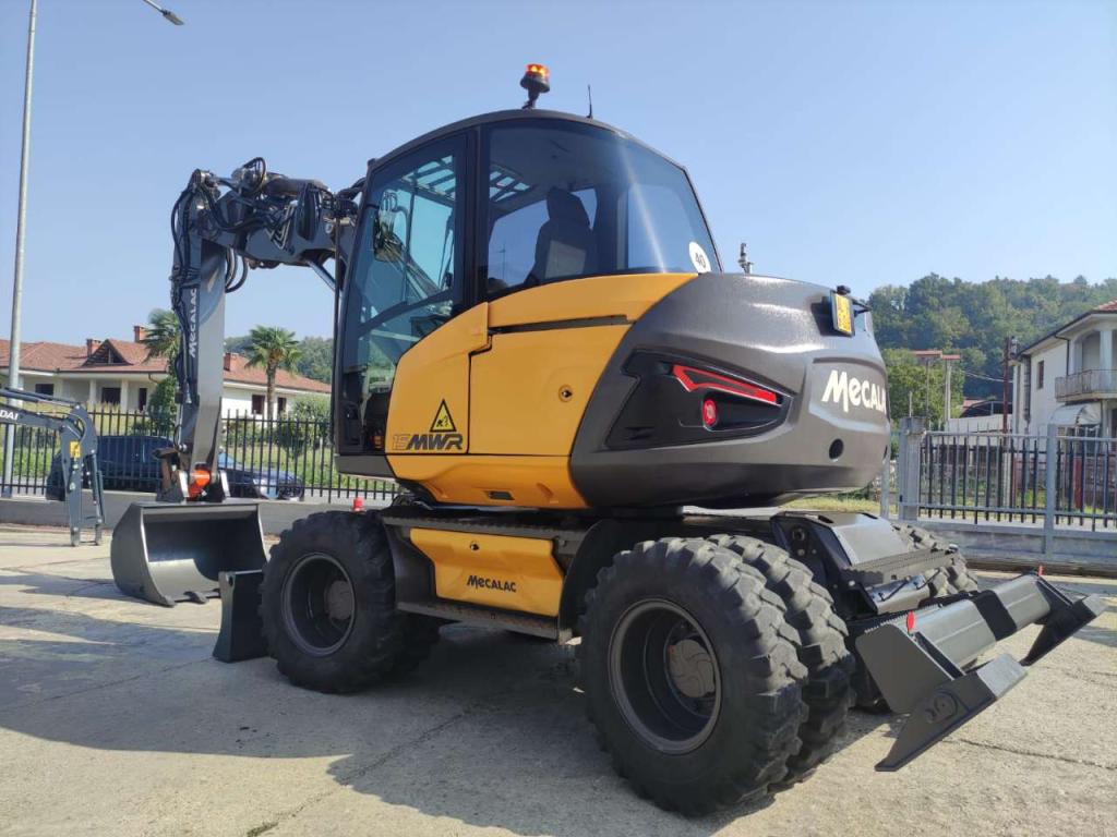 Mecalac 15 MWR Photo 4