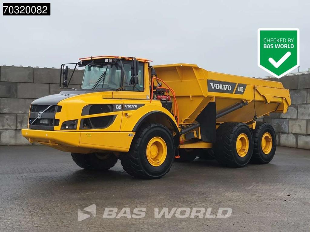 Volvo A30 G Tail gate Photo 1