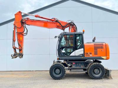 Hitachi ZX 170 W-5 B - Blade / Triple Boom / Auto Greasing en vente par Boss Machinery