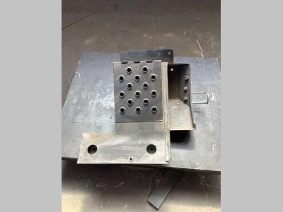 Capot et panneau de carrosserie pour Hitachi ZX 135-5 en vente par Massucco T. Srl Area Ricambi