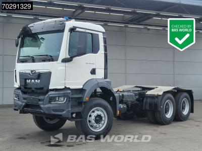 Man TGS 40.400 6X4 NEW 6x4 chassis PTO Preparation Steelsuspension Big-Axle Automatic Euro 2 en vente par BAS World B.V.