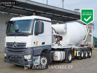 Mercedes-Benz Actros 1845 4X2 Concrete BPW 12m3 Retarder Hydraulic en vente par BAS World B.V.