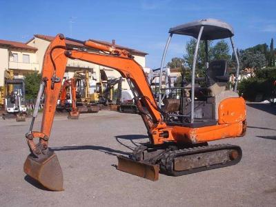 Fiat Kobelco E16 Photo 1