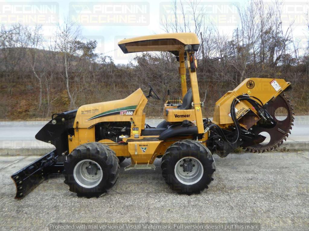 Vermeer RTX550 Photo 1