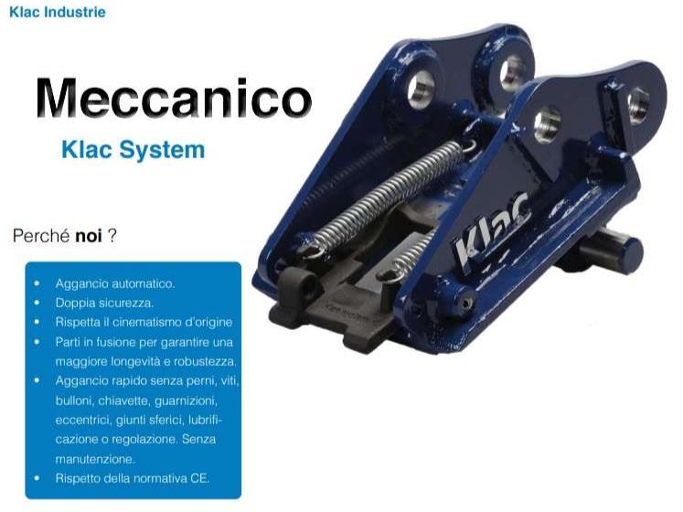 KLAC MODELLO F -- KUBOTA KX080 - KX085 Photo 2