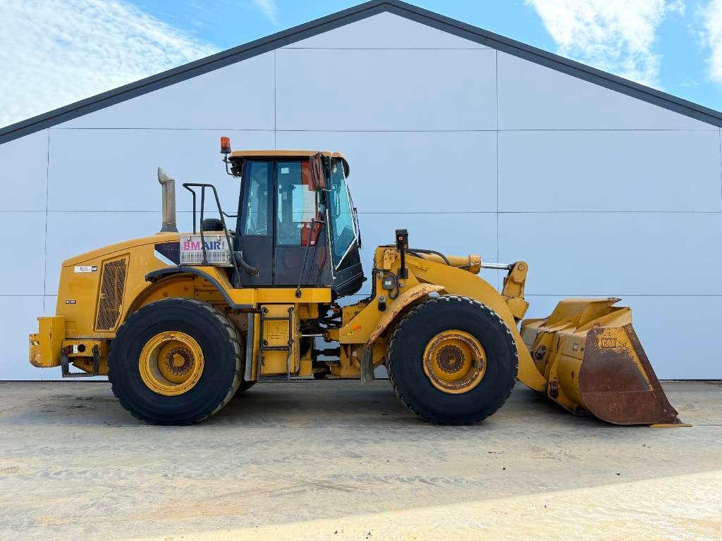 Caterpillar 950H - Weight System / 3rd Function Photo 6