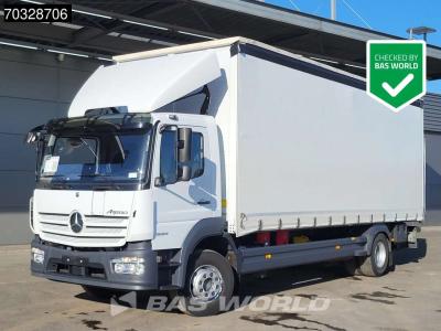 Mercedes-Benz Atego 1624 4X2 16t 6-Cylinder Engine 1500kg Tailgate Automatic Airco Euro 6 en vente par BAS World B.V.