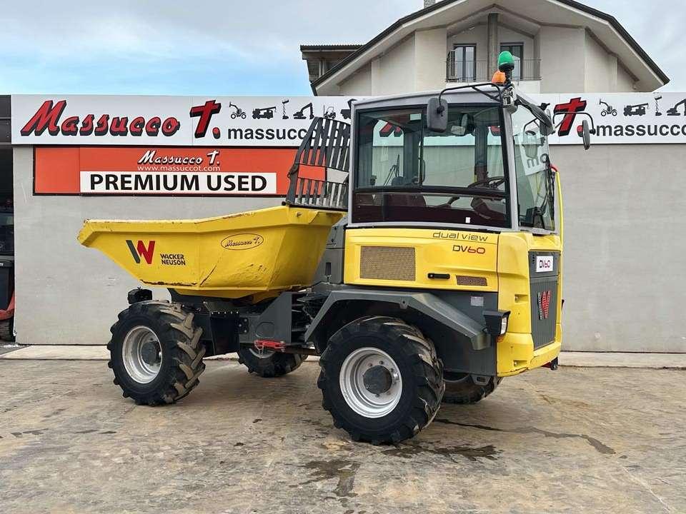 Wacker Neuson DV60 4x4 Photo 17