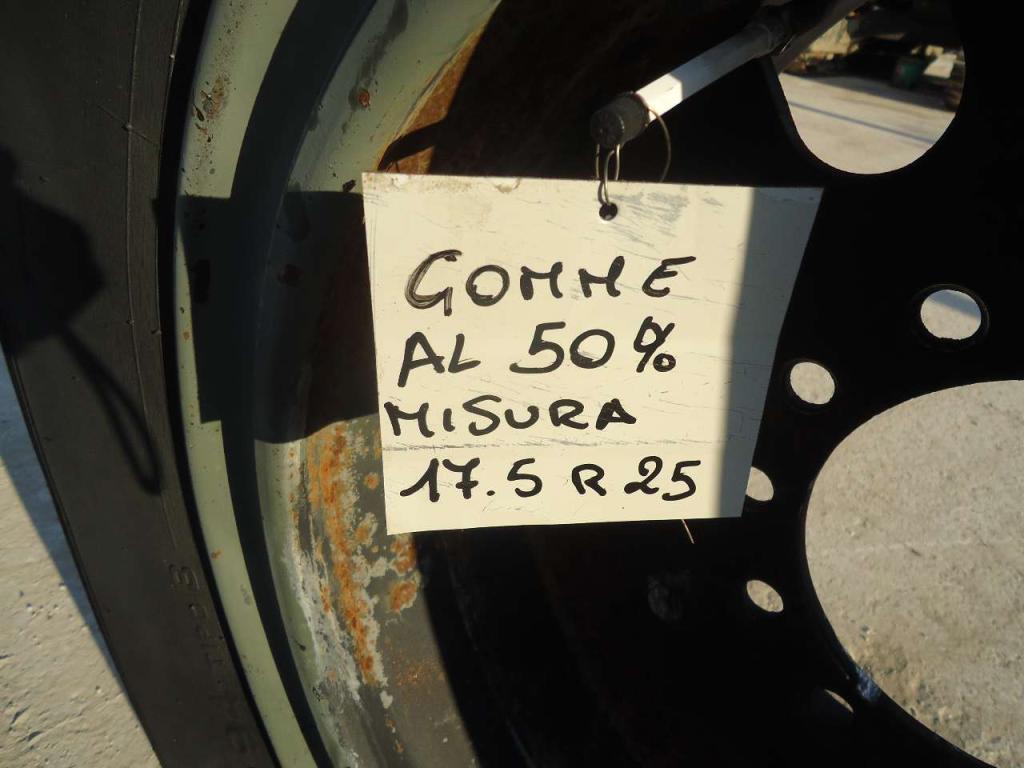 Pneu avec jantes pour MISURA 17.5 R25 Photo 6