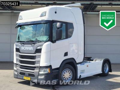 Scania R450 4X2 NL-Truck Retarder 2xTanks ACC Navi Standklima en vente par BAS World B.V.