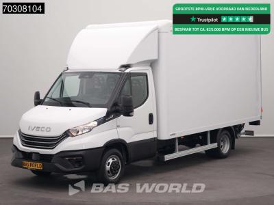 Iveco Daily 35C18 3.0L Automaat Laadklep Dubbellucht Bakwagen Airco Cruise Camera CarPlay Stoelverwarming en vente par BAS World B.V.