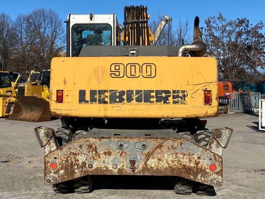 Liebherr A900B Litronic Photo 12