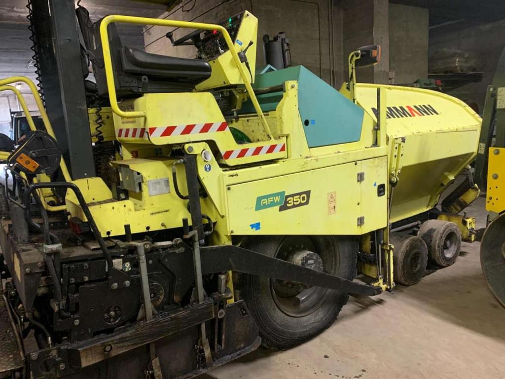 Ammann AFW350E Photo 1