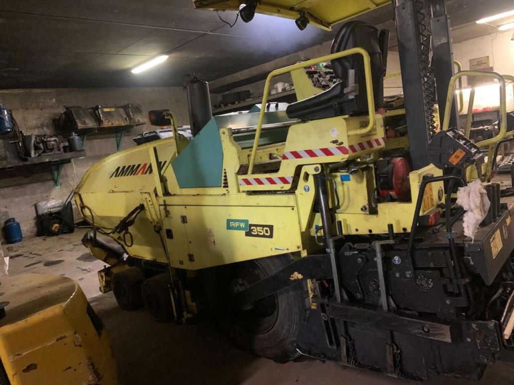 Ammann AFW350E Photo 2