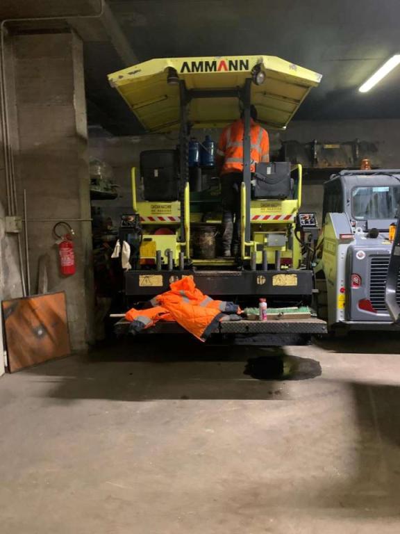 Ammann AFW350E Photo 3
