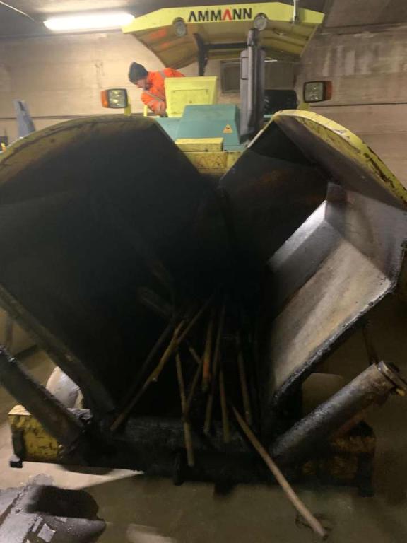Ammann AFW350E Photo 4