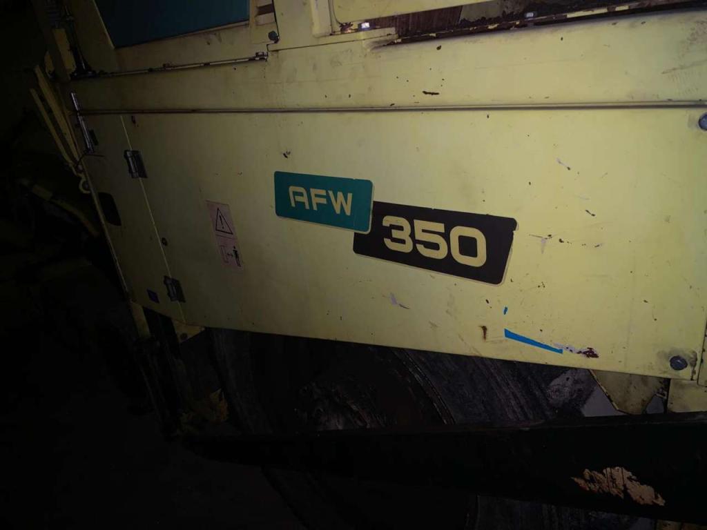 Ammann AFW350E Photo 5