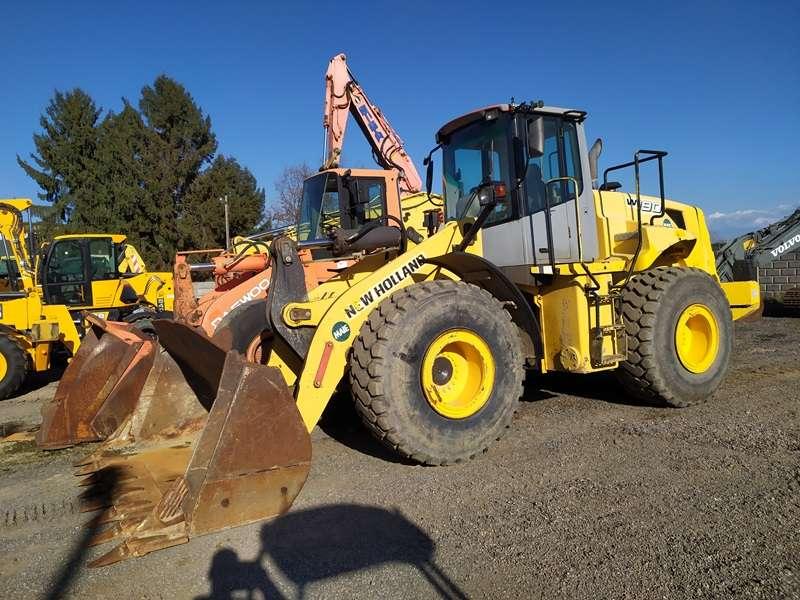New Holland W190 Photo 1