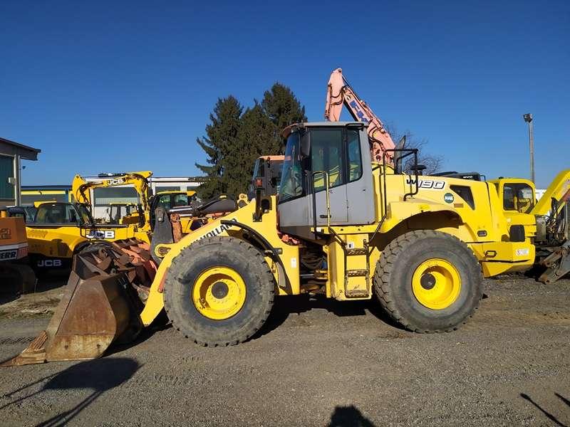 New Holland W190 Photo 2