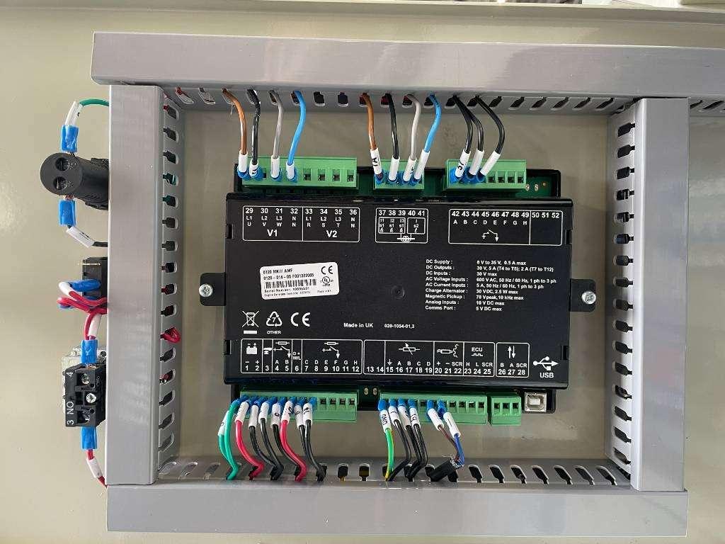Hyundai P086TI-1 - 165 kVA Generator - DPX-19851 Photo 11