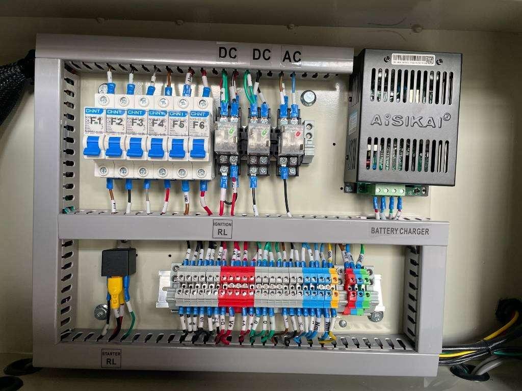 Hyundai P086TI-1 - 165 kVA Generator - DPX-19851 Photo 12