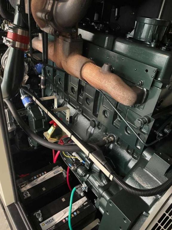 Hyundai P086TI-1 - 165 kVA Generator - DPX-19851 Photo 16