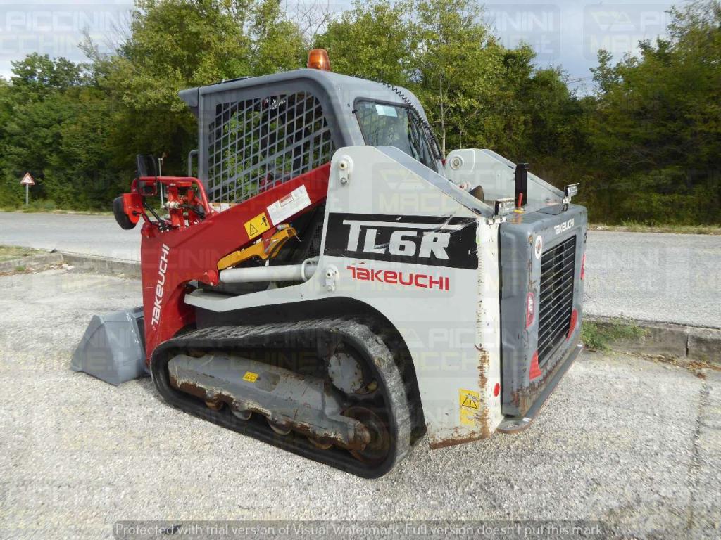Takeuchi TL6R Photo 3