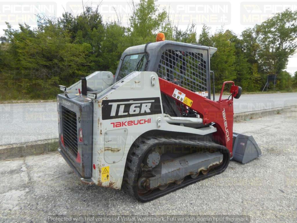 Takeuchi TL6R Photo 5