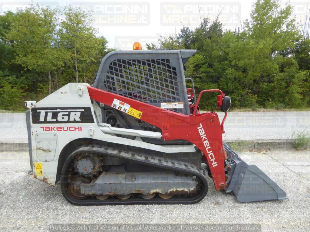 Takeuchi TL6R Photo 6