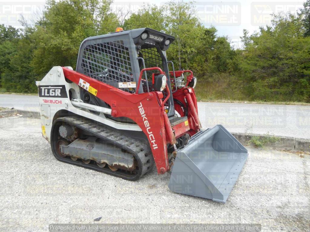 Takeuchi TL6R Photo 7
