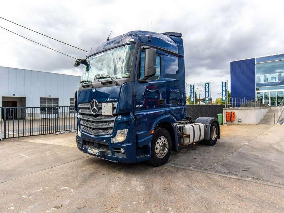 Mercedes-Benz ACTROS 1846 LS +ADR Photo 1