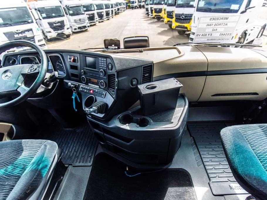 Mercedes-Benz ACTROS 1846 LS +ADR Photo 16
