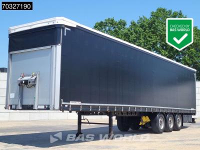 Schwarzmüller Lift + Sliding Roof Lift Axle Hubdach en vente par BAS World B.V.